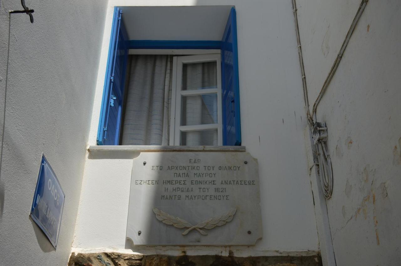 Manto Apartments Tínos Eksteriør bilde