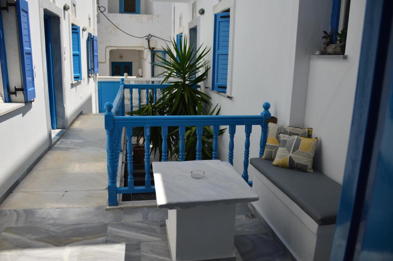 Manto Apartments Tínos Eksteriør bilde