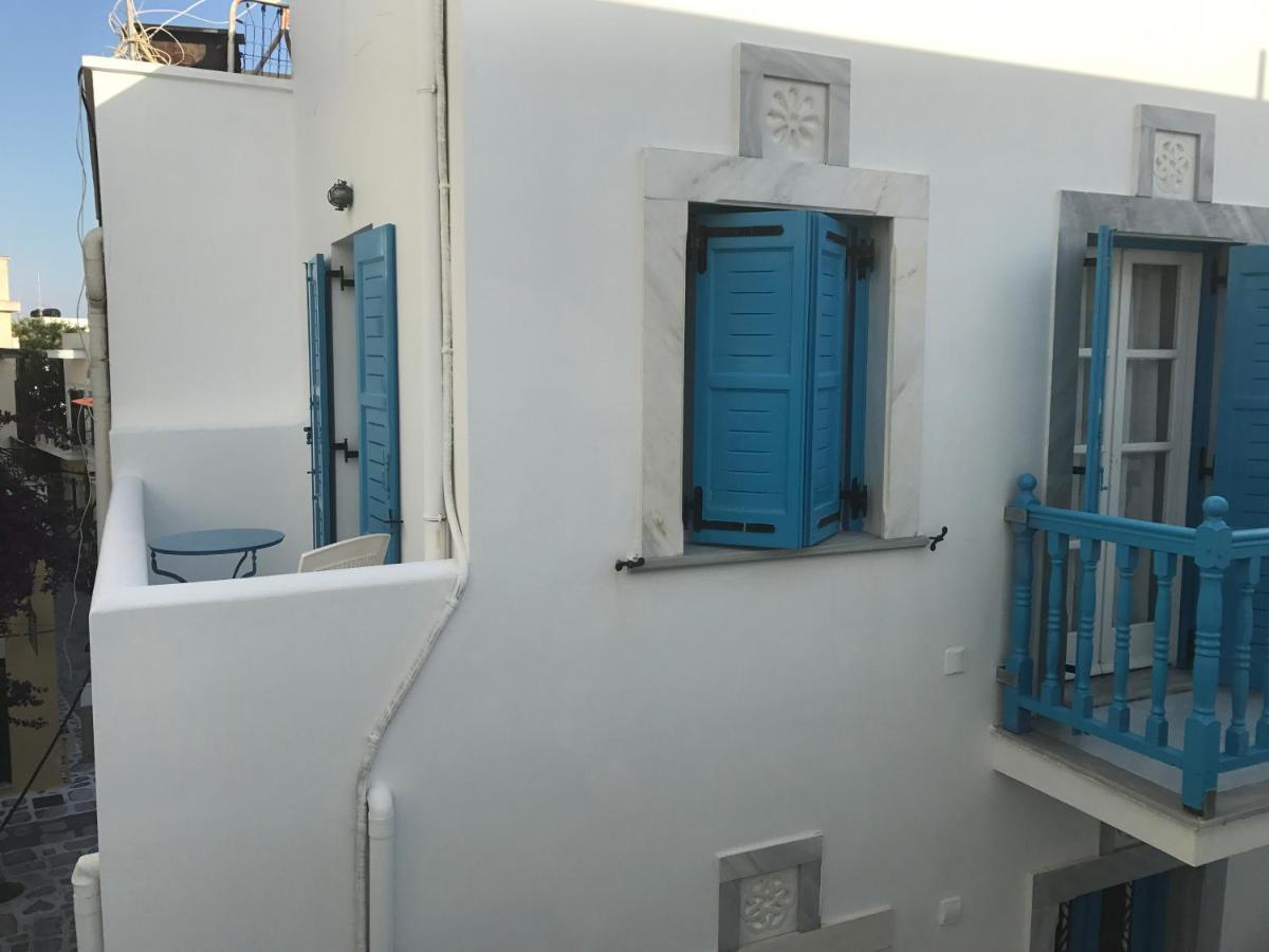 Manto Apartments Tínos Eksteriør bilde
