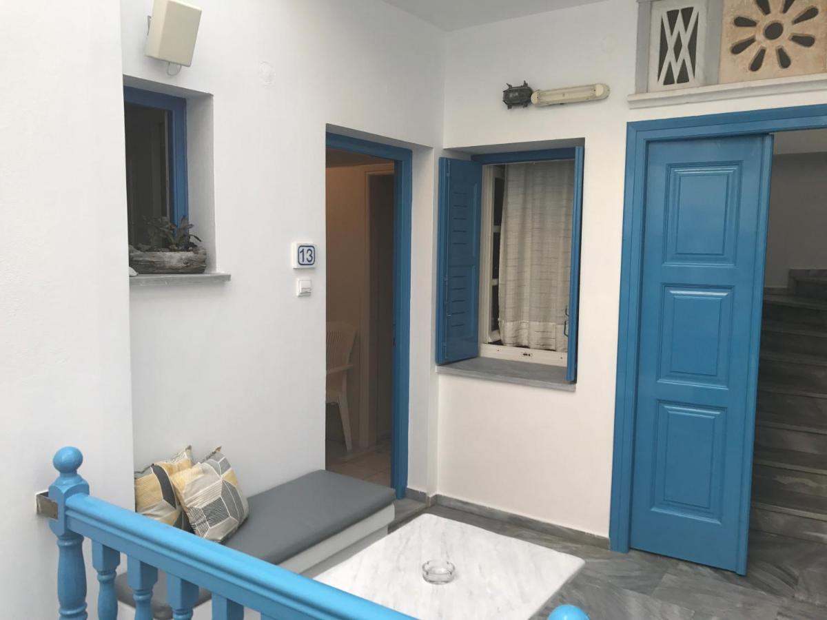 Manto Apartments Tínos Eksteriør bilde