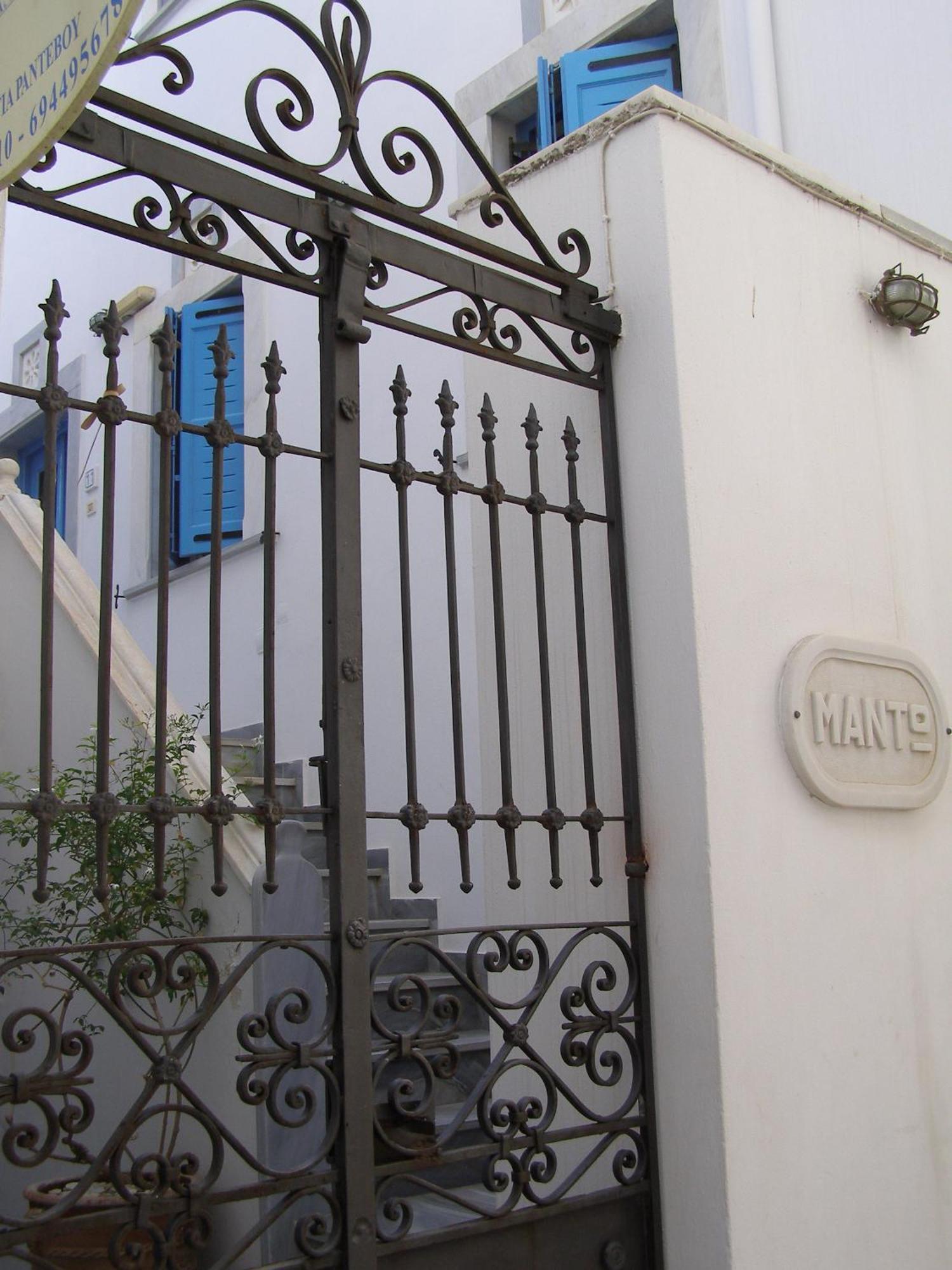 Manto Apartments Tínos Eksteriør bilde